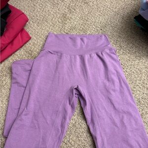 P'tula Women’s Lavender High-Waist Leggings
